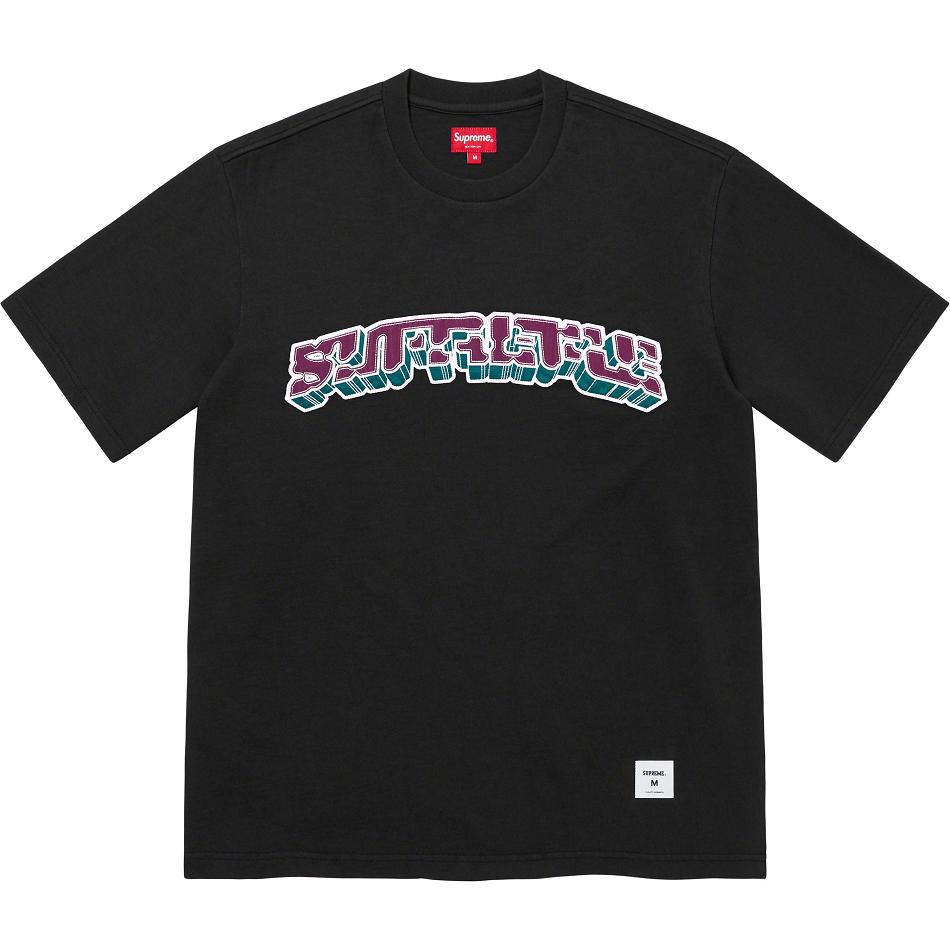 Black Supreme Block Arc S/S Top Sweaters | Supreme 299QZ